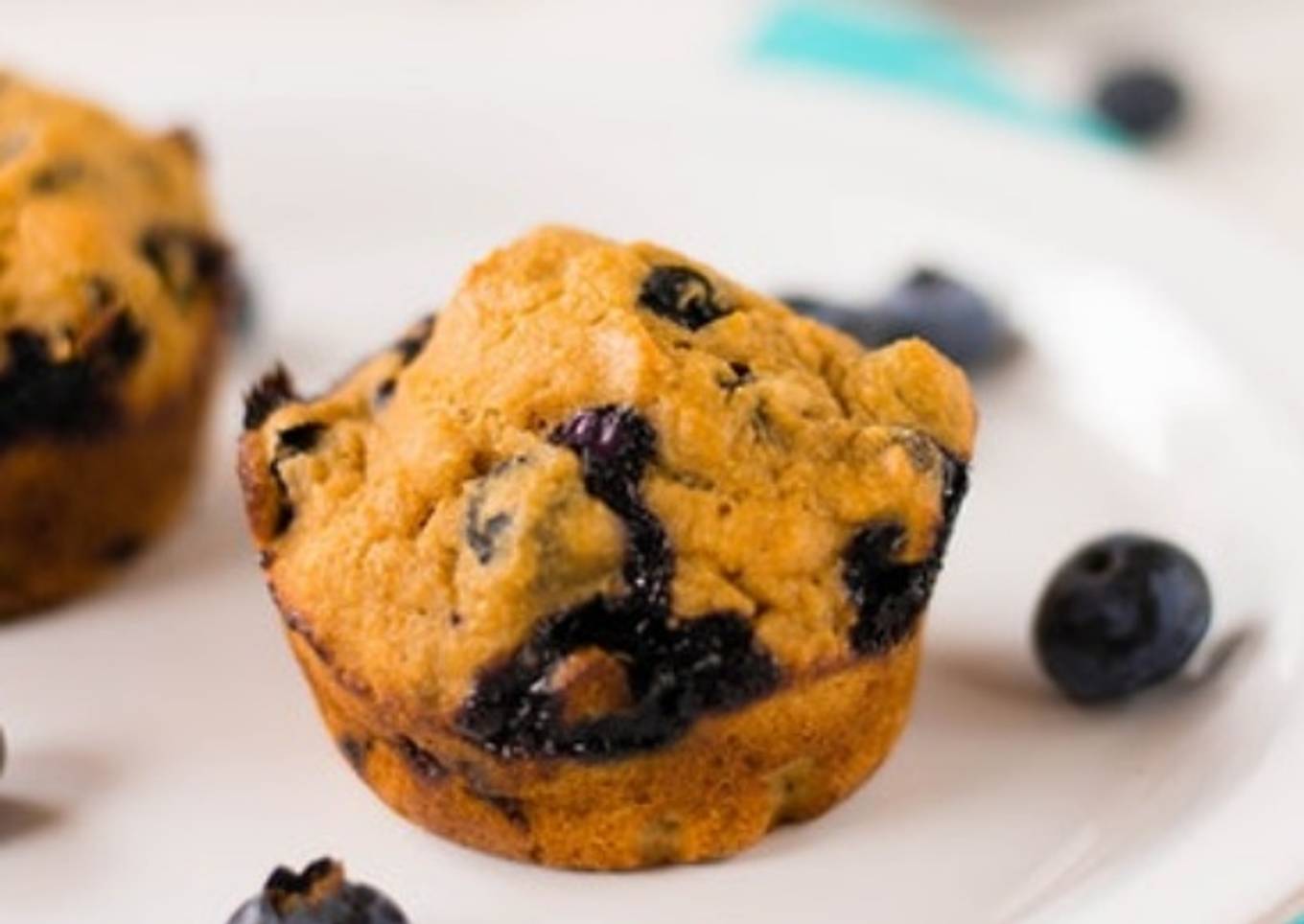 Muffins blueberry lemon greek yogurt