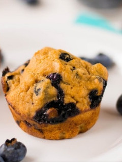 Foto resep Muffins blueberry lemon greek yogurt
