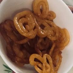 A picture of Jalebi.