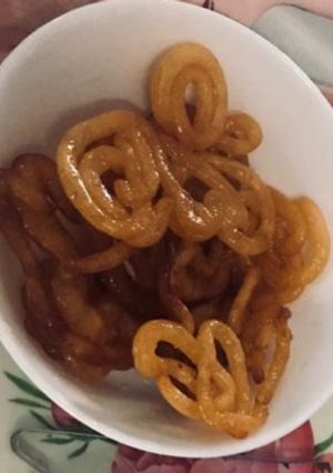 A picture of Jalebi.