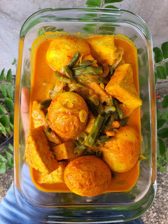 Foto resep Gulai Tahu Telur Kacang Panjang