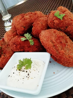 Una foto de Croquetas de atún 🤤 🤩 🐟