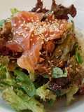 Ensalada de salmón