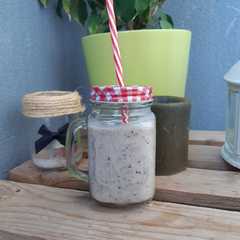 Una foto de Batido para desayuno exprés