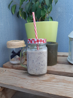 Una foto de Batido para desayuno exprés