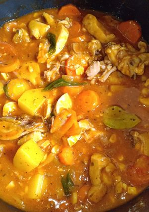Foto resep Chicken Stew
