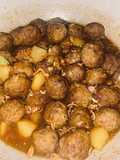 ✨ Semur Bola-Bola Daging ✨