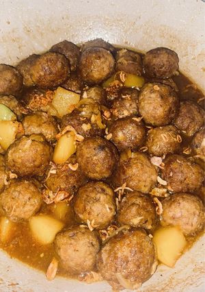 Foto resep ✨ Semur Bola-Bola Daging ✨
