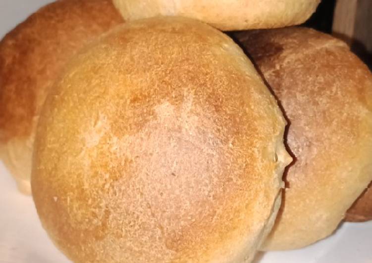 Simple Way to Make Super Quick Homemade Brown Buns