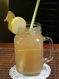 Foto resep Wedang jahe