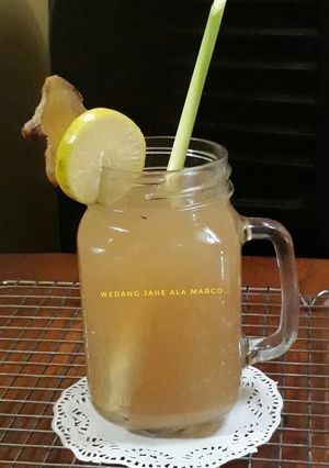 Foto resep Wedang jahe