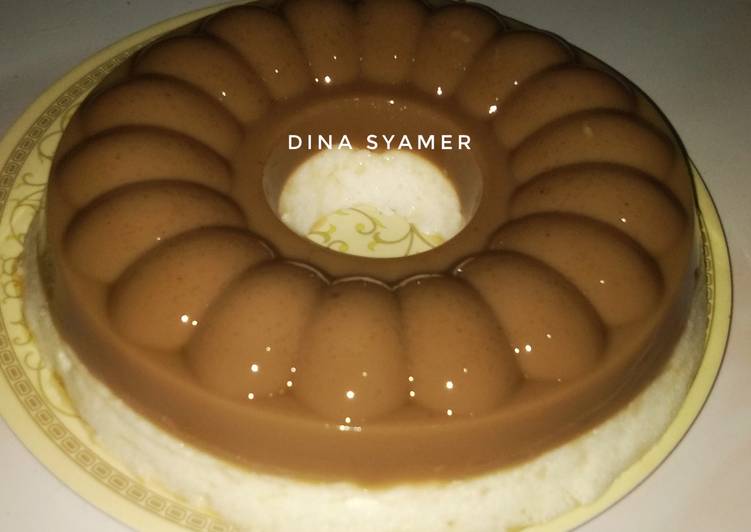 Puding Busa White Coffee