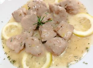 Foto di Bocconcini di tacchino cremosi
