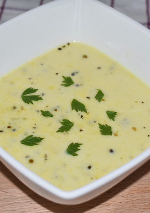 Csirkés kukoricaleves recept fotója