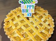 Gambar pie nanas