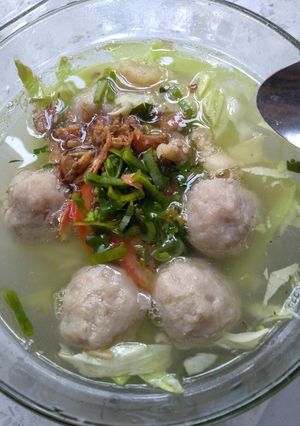 Foto resep Bakso-Baksoan Sehat
