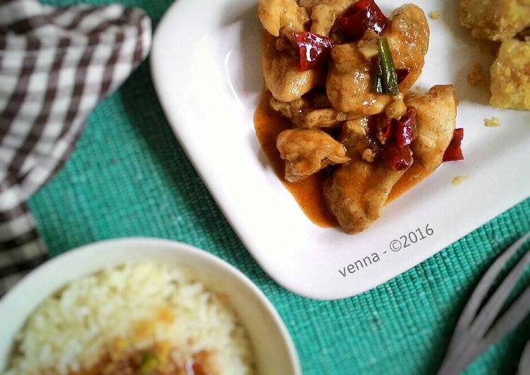 Resep Homestyle Kungpao Chicken, Bisa Manjain Lidah