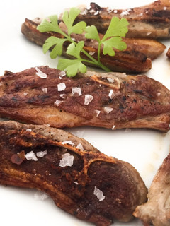 Una foto de Chuletas de cordero perfectas