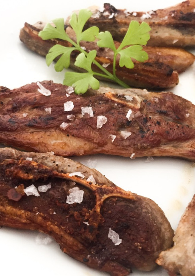 Una foto de Chuletas de cordero perfectas