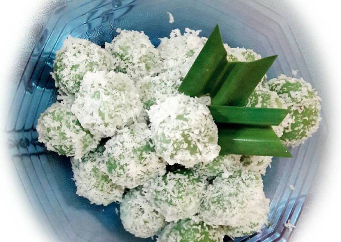 5 Alasan Mengapa Klepon Ketan Pandan Ini Wajib Dicoba! Resep Super Lembut dan Gurih