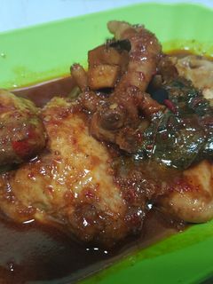 Foto resep Sayap Ayam + Ceker Kecap Pedas