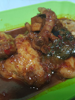 Foto resep Sayap Ayam + Ceker Kecap Pedas