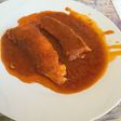 Salmon en salsa de tomate