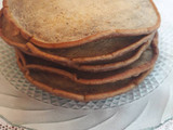 Pancake choco oat