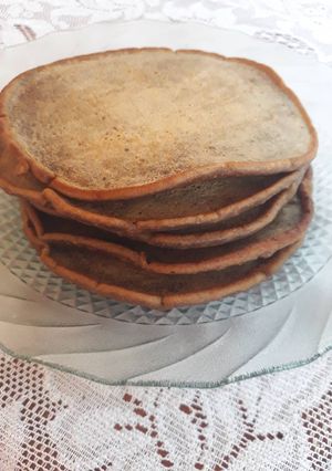 Foto resep Pancake choco oat