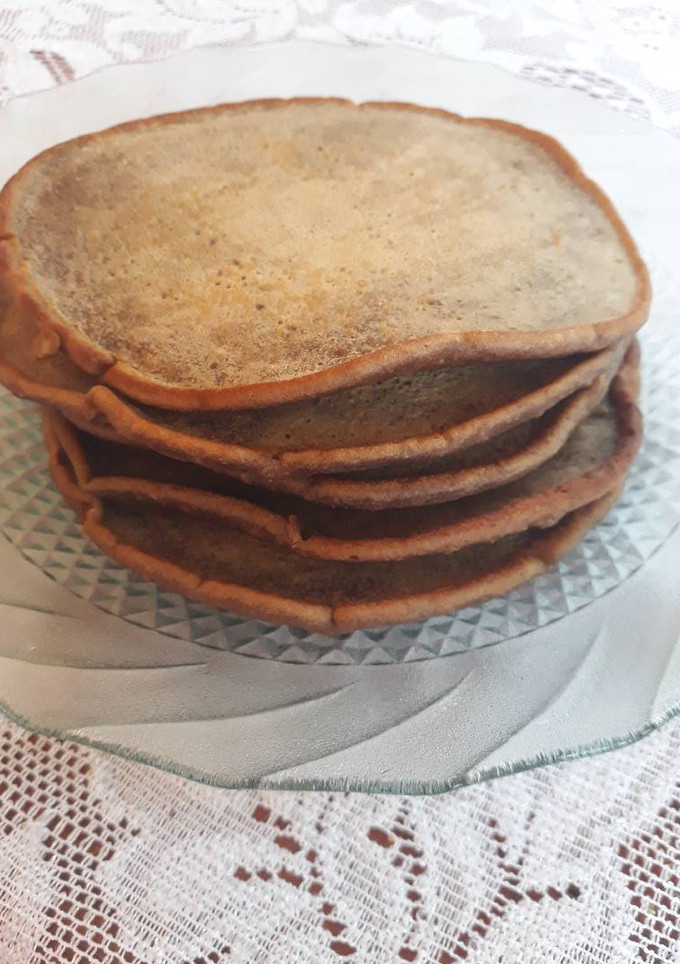 Foto resep Pancake choco oat