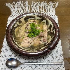 A picture of Chicken Soup (Korean)Too Easy❣️.