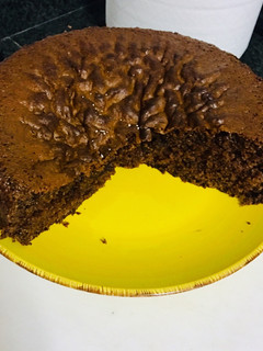 Una foto de Bizcocho de chocolate