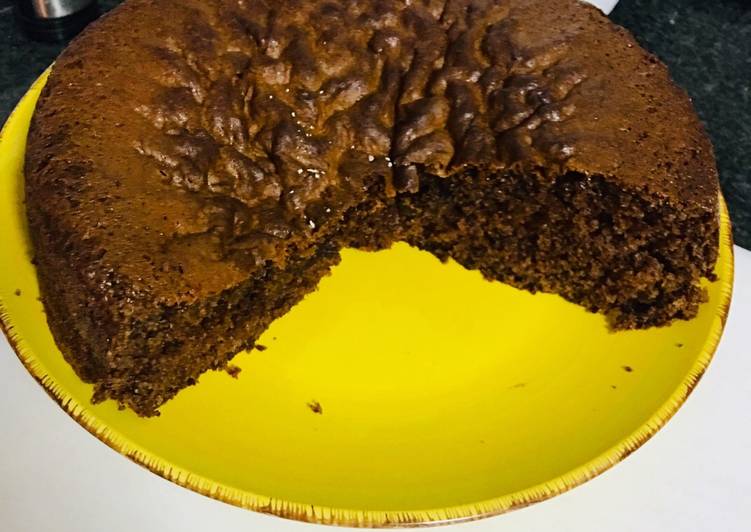 Bizcocho de chocolate