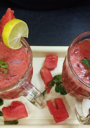 A picture of Watermelon Refreshing Cooler.