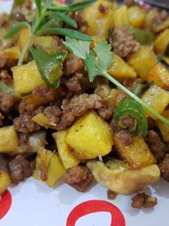 عکسی از دستور ساندویچ گوشت و قارچ