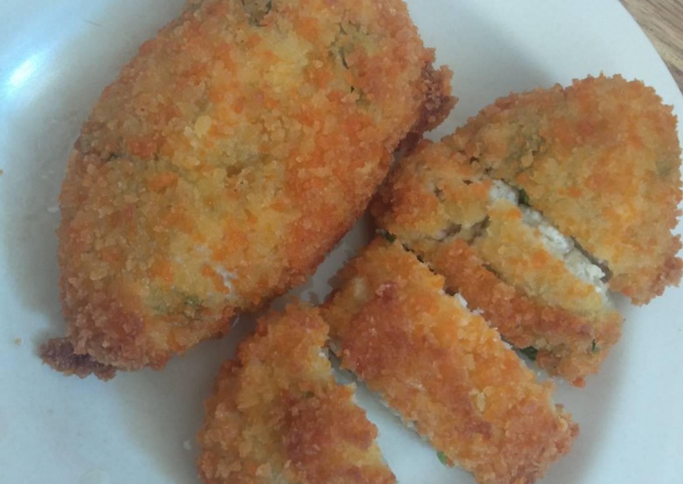 Tahu Katsu ala Rumahan (Enak,Gurih,Murah,Simple) π