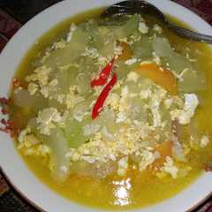 รูปของ Tumis Timun Telur