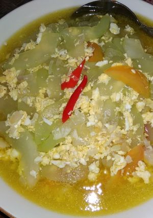 Foto resep Tumis Timun Telur