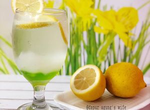 Foto resep Sprite LeM-jAn (lemon Marjan)