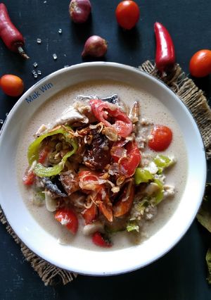 Foto resep Santan Pari Salai