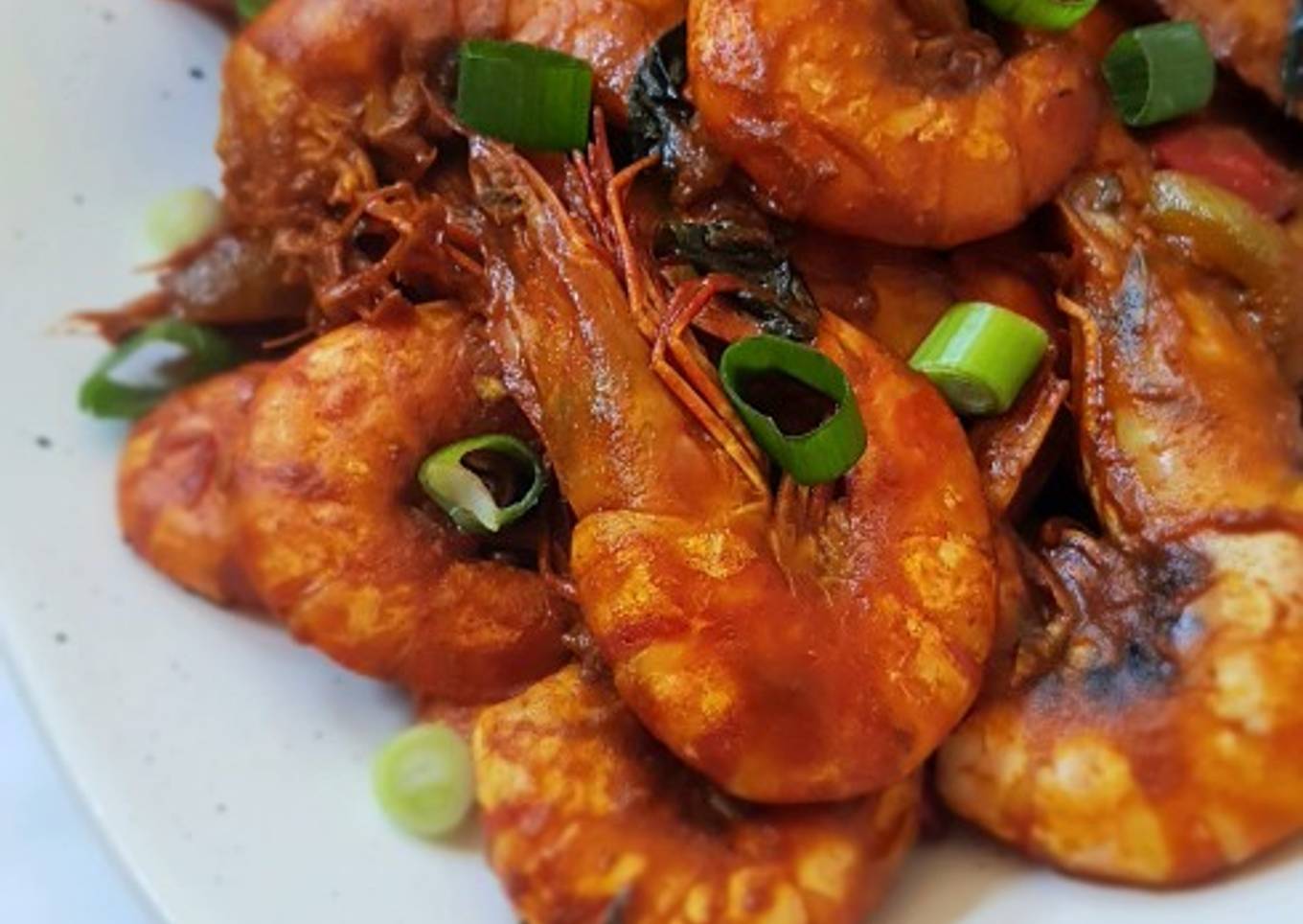 Dry Prawn Curry