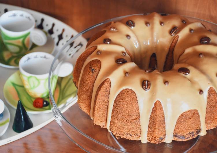 Easiest Way to Make Ultimate Ciambella rum,cioccolato,caffè