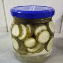 Pickled cucumber A picture of Pickled cucumber.