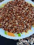 White and Red Cow Peas or Lobia Sprouts