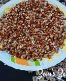 White and Red Cow Peas or Lobia Sprouts