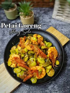 Gambar Petai Goreng Udang Solo