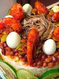 Nasi lemak Cake