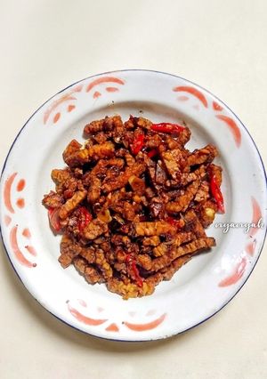 Foto resep Orek Tempe Gurih