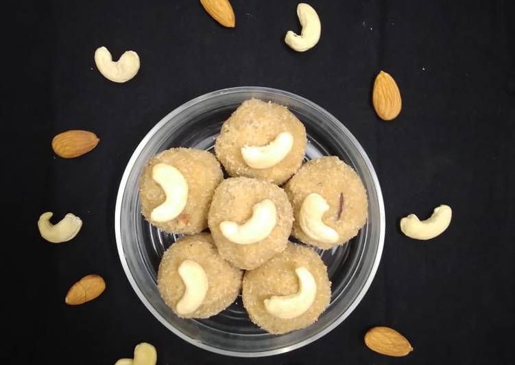 Recipe of Award-winning Multigrain Wheat flour Ladoo