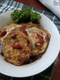 Foto resep Telur Ceplok Saus Inggris
